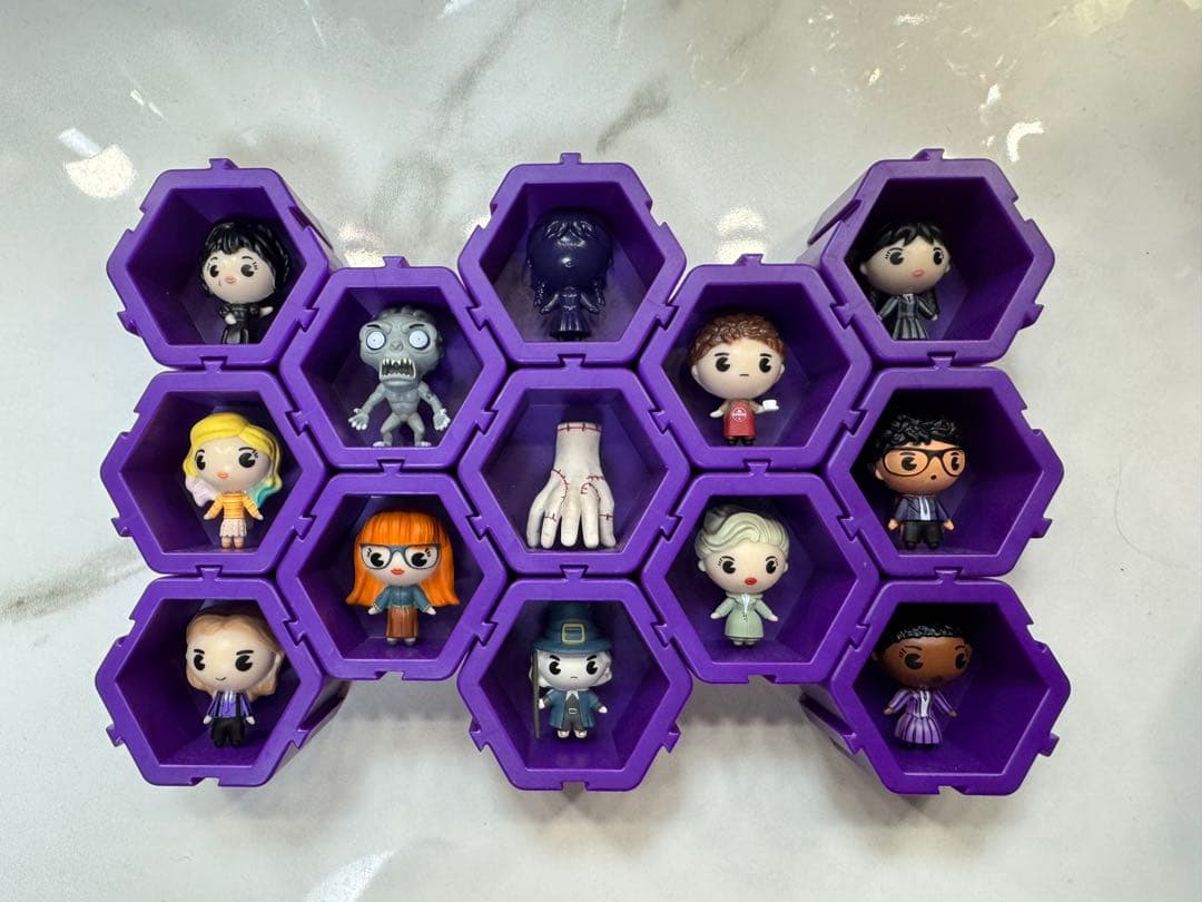 

[USED] Wednesday NANO PODS Complete POD 4D