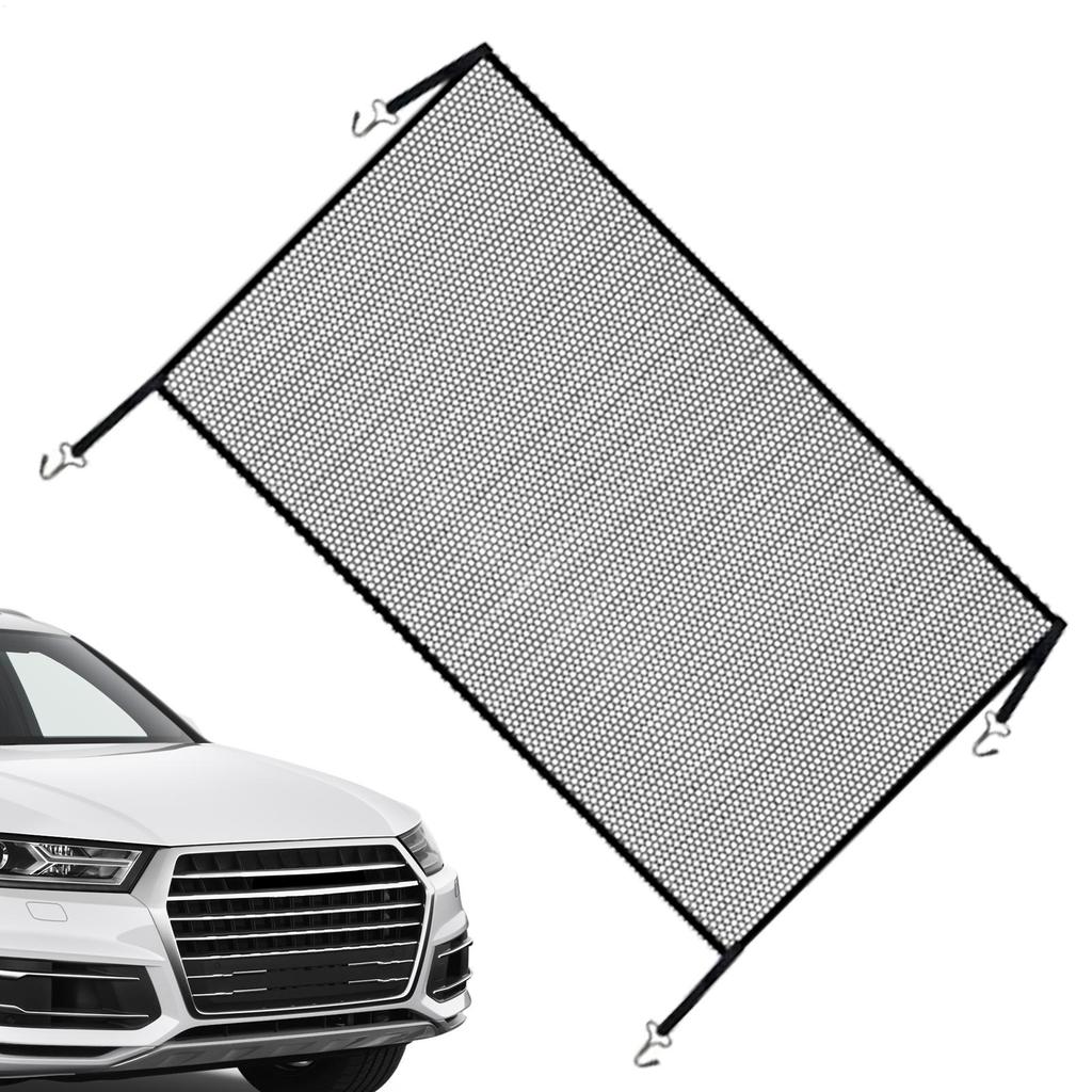 Car Grill Mesh Multifunctional Grille Mesh Spoiler Bumper Vent Car Pickup Truck Grill Insert Durable Protective Car Accessories