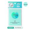 Transparent Pearlescent Sticky Notes: Waterproof, Tearable Memo Paper for Students, High-Value, Ins Style, Quick-Drying.