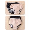 Seniors Washable Cloth Diapers Adjustable Adult Nappy Pants Anti Leak Reusable