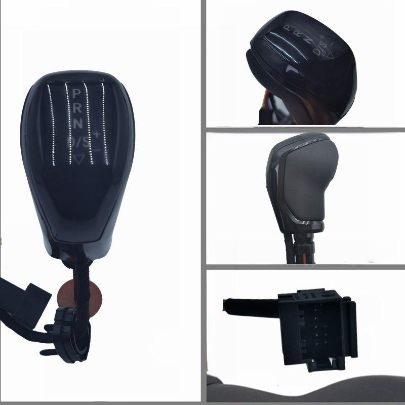 LED Synchronize Display Electronic Gear Shift Knob For VW Golf 6/7 Passat B7 B8 T-roc Skoda Superb Kodiaq Octavia CC Scirocco