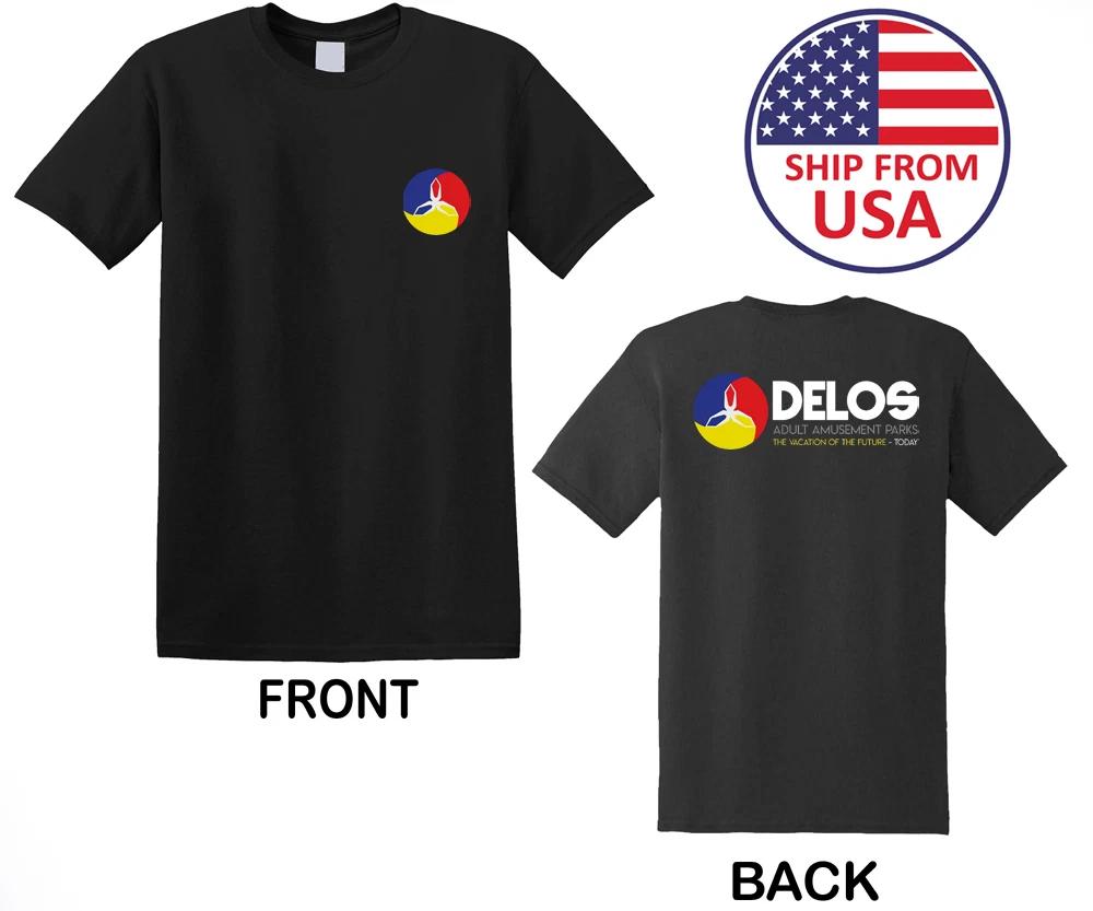 

Delos Amusement Park Men s Black Size S to 3XL 2XL