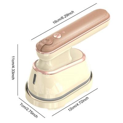 Portable Steamer 2Mode Portable Ironing Machine Handheld Fabric Steamer for Home & Travel