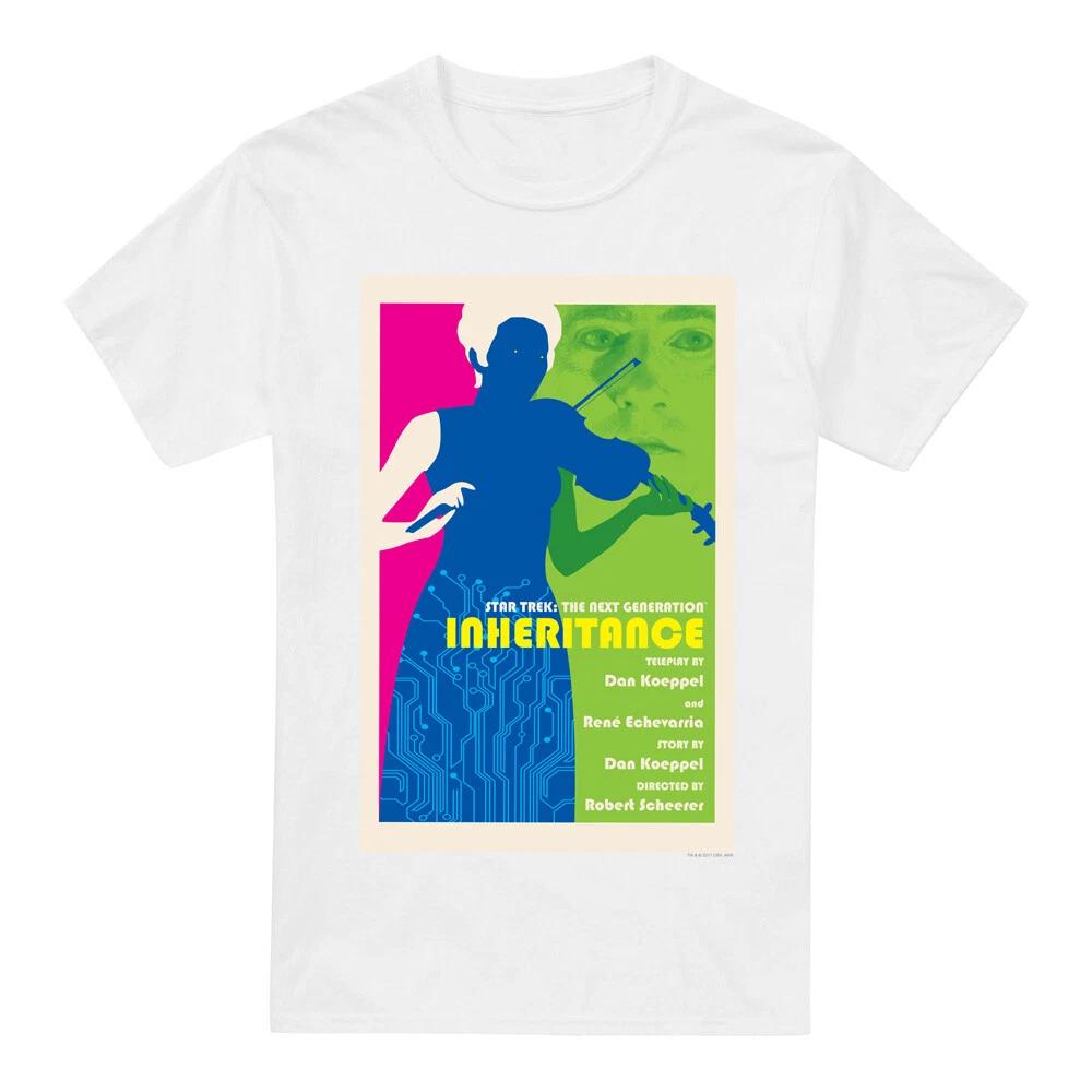 Star Trek TNG Season 7 Episode 10 T-Shirt S-5XL, White XL