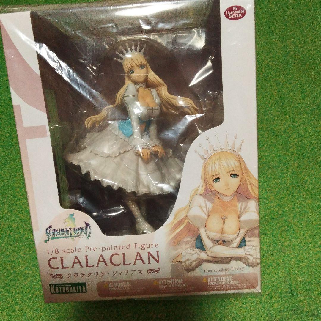

[USED] Shining Wind Clalaclan Philias 1/8 scale figure