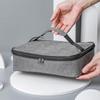 Sac de rangement Portable, organisateur de petit déjeuner pique-nique, sac thermique isolé, sac à déjeuner isotherme, boîte à déjeuner