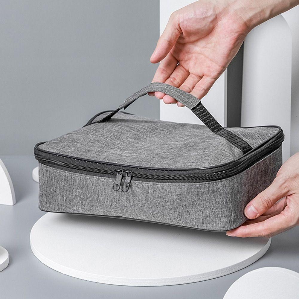 Sac de rangement Portable, organisateur de petit déjeuner pique-nique, sac thermique isolé, sac à déjeuner isotherme, boîte à déjeuner