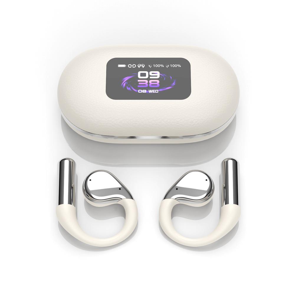 Touch Screen Bluetooth Earphones Do Not Fit Ears Hanging Ear Sports Noise Cancelling Earphones Bluetooth Ultra-long Life