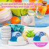Ice Cream Silicone Mold Scented Candle Aroma Stone Plaster Dessert Cake 3D Ornaments Resin Clay Food Simulation Decoration