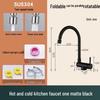 TLXT Foldable Hot & Cold Kitchen Faucet