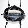 Horizontale Emaille Boston Tasche