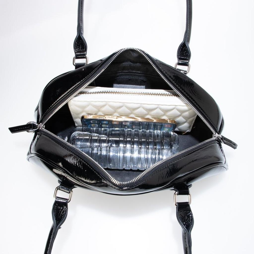Horizontale Emaille Boston Tasche