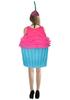 Kids' Halloween Cosplay Ice Cream Cupcake Costume
