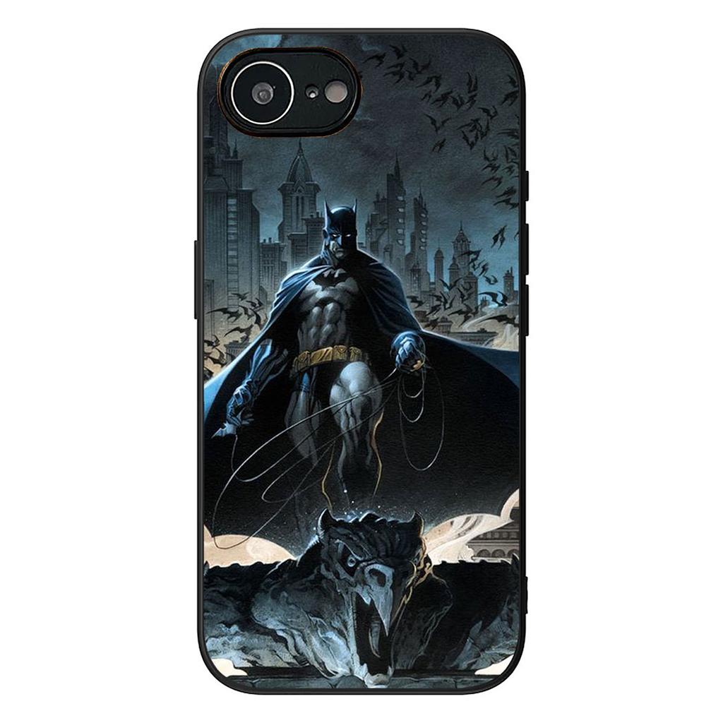 DC Movie Batmans Bats Man Casing Cover for Motorola Moto E13 E20 E32 E22 E14 E15 G32 G60 G72 G7 G8 G82 G9 Plus Power Phone Case