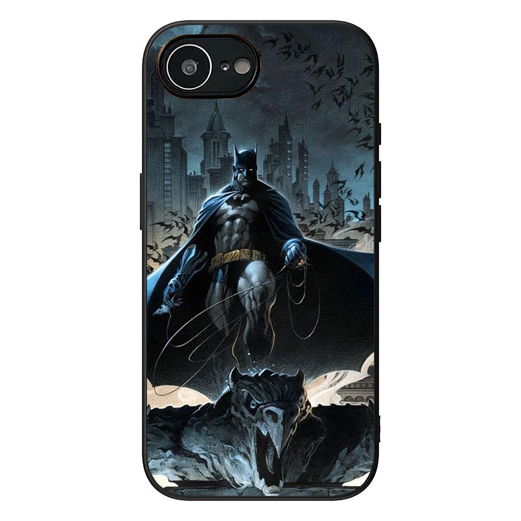 

DC Movie Batmans Bats Man Protective Cover for Xiaomi Poco C85 C65 C75 X7 X6 M6 M8 F7 F8 Ultra F6 Pro Phone Case Poco X6