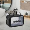 Compact Travel Toiletry Kit for Women - Stylish Makeup Organizer