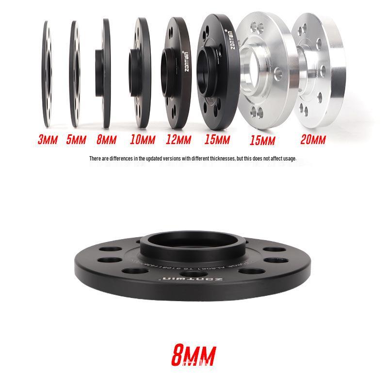 SmartSpirit 5EHD, 1, 3 Compatible Wheel Widening Forged Aluminum Alloy Spacers