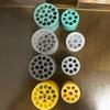 4Pcs Stem Holder Flower Grids Floral Arrangement Tool Waterproof Reusable Flower Grid for Vases Easy DIY Flower Arrangements Home Decor