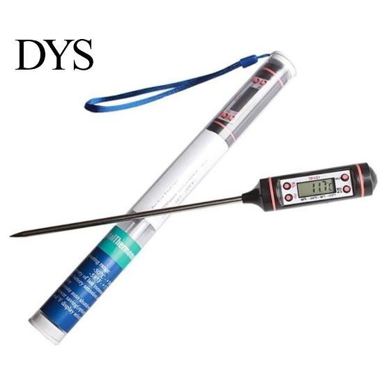 Kitchen Electronic Digital Thermometer Cooking Food Probe for Meat Water Milk