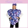Costume da Cosplay Uva a Tema Frutta per Donna con Tessuto Resistente per Palco e Festa