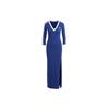 Originals Adicolor 3-Stripes Maxi Dress Blue Women IP2987