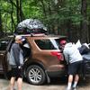Car Trunk-Rooftop Net Latex Elastic Cargo Luggage Storage-Organizer Bungee Mesh Universal For Camping Travel-Offroad SUV