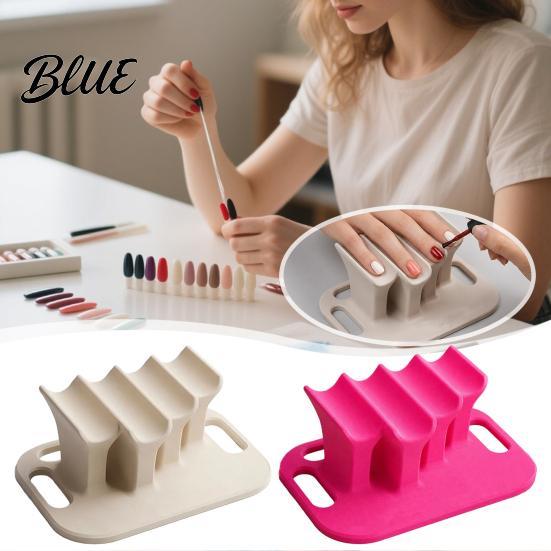 Nail Hand Rest Professional Arm Wobble-Free Holder Finger Rest for Manicure Tabletop Art Non Slip