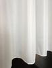 In Mirror Lace Cafe Curtain 140cm X Length [Made Japan] Flame-retardant UV-cut (M-127) Off-white (Width 110cm)
