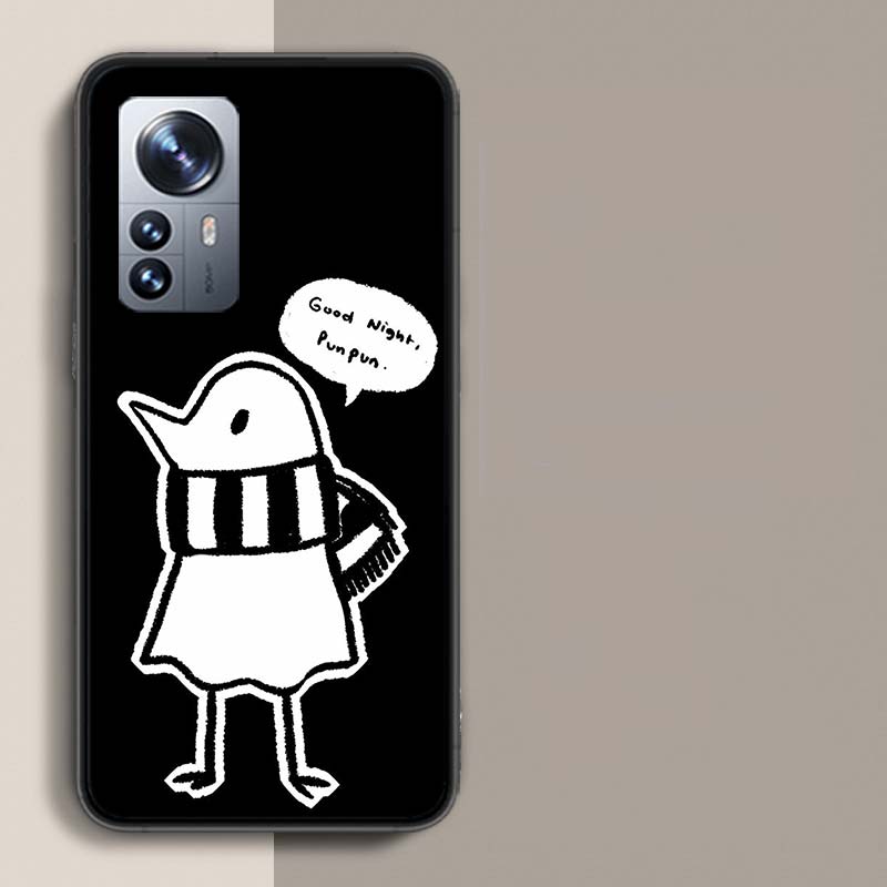 Oyasumi Punpun Phone Case For Xiaomi Poco X3 NFC X4 GT M3 M4 M5 M5S X7 X6 X5 F6 Pro F5 F4 Mi F3 F2 Cover TPU Capa Coque Clear Pa