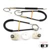 EWR558 Opravná sada regulátoru okna pro Seat Leon MK1 1M1 1999-2006 Seat Toledo MK2 1M2 1998-2004 4/5 dveří 1M0837461A 62A