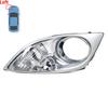 Car Front Bumper Fog Light Cover Fog Lamp Turn Signal Light Fog Lamp Car Accessories For Mazda CX7 CX-7 2009 2010 2011