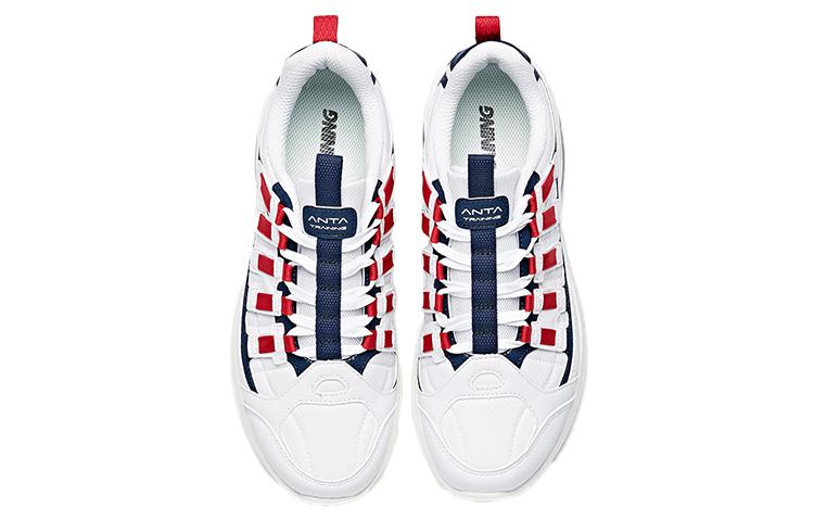 Men's Sneakers Anta Variety Training Collection Abrasion Resistant Breathable Low Top Training Shoes Men's