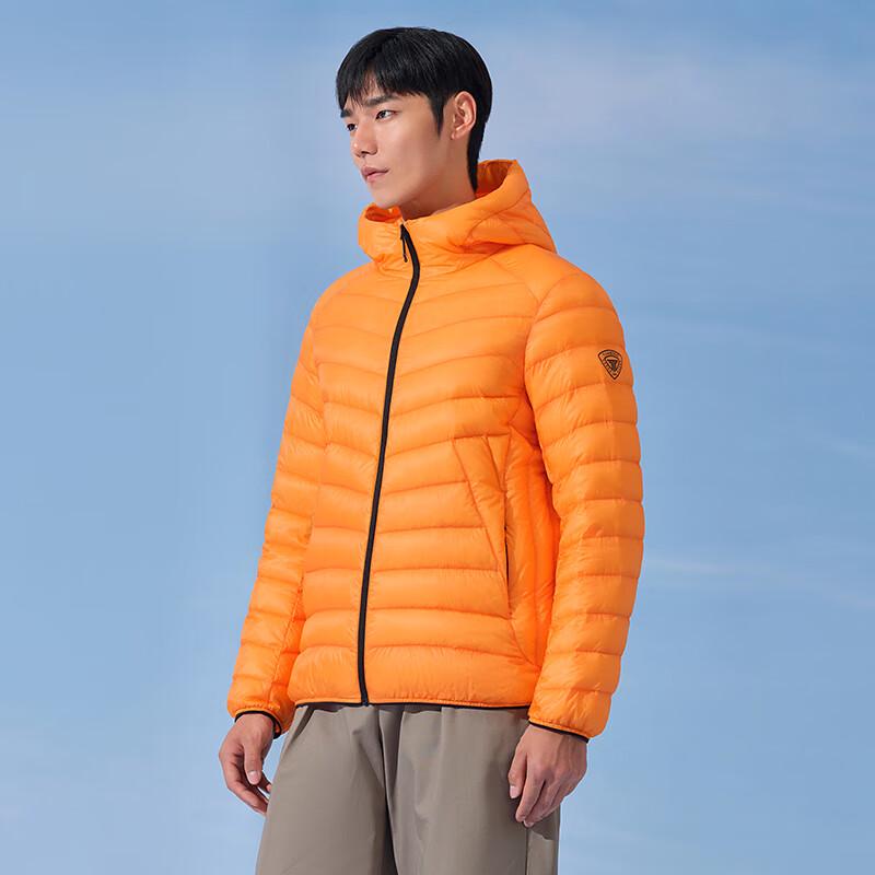 Tambor Men's Lightweight Hooded Goose Down Jacket