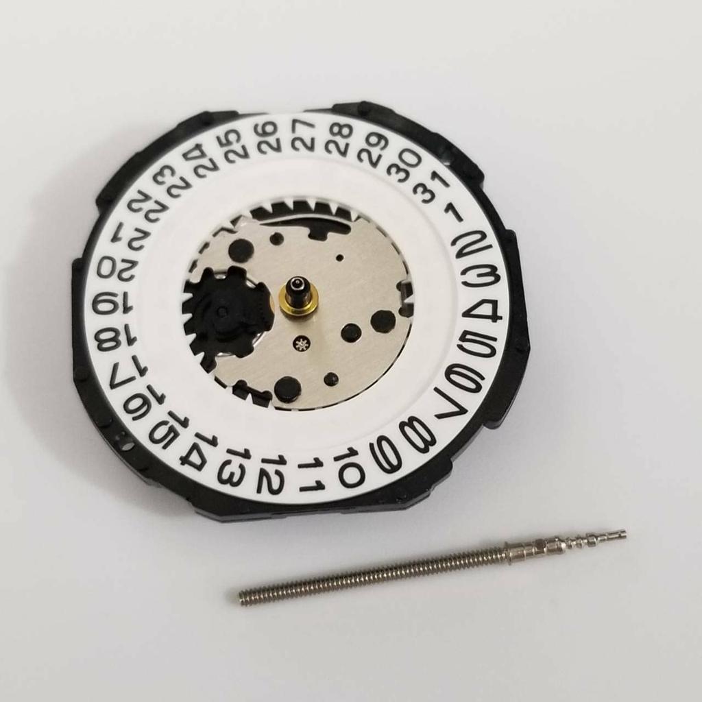 Datum 3 Zeiger Quarzwerk Uhr Reparaturteile für Seiko Kaliber PC32A 300