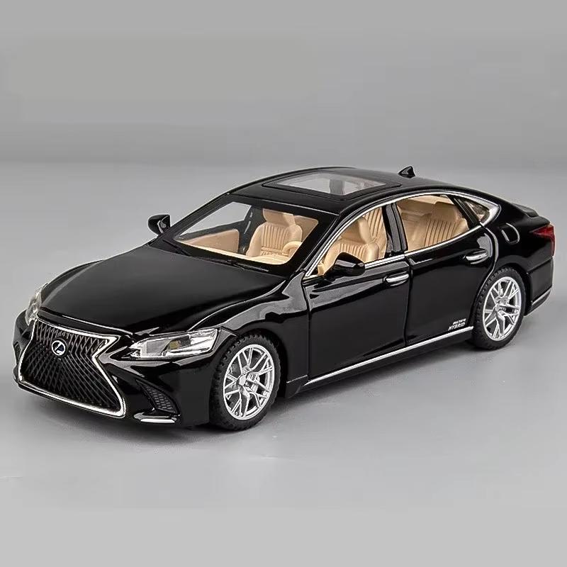 1:32 LEXUS LS500H Legierungsauto Modell Diecasts & Spielzeugfahrzeuge Metallauto Modell Hohe Simulation Sound Licht Sammlung Spielzeug Geschenk