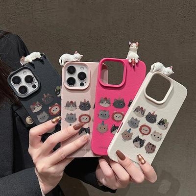 Funda de Teléfono Pintada para iPhone 11 12 13 14 15 16 iPhone 11 12 13 14 15 16 Pro 12 13 14 15 16 Pro Max