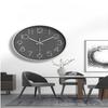 1Pc  Clock Wall Clock Living Room Clock Wall Watch Quartz Clock Wall-mounted Creative Silent Watch Wall Clock