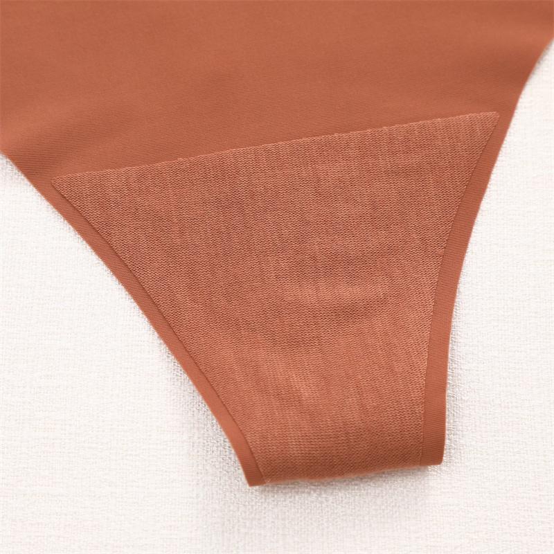 FINETOO Bodyshaper Høy midje sømløs thong Dame Anti-bakterie Truser Kvinnelige Intimates Undertøy