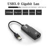 Ethernet Adapter High Play ABS USB Speed Plug 3 To RJ-45 1G Gigabit