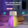 Mosquito Killing Lamp Electric Insect Extermination Device 6 Hours Battery Life USB Charging Camping Tent Fly Killing Trap
