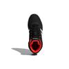 adidas Hoops 2.0 Mid Negro Rojo Alta Resolución Niños B75743