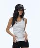 Gillaakaibeu Lettering Logo Trucker Cap_Black