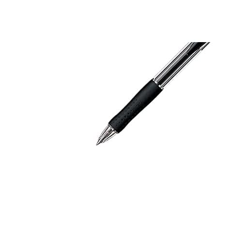 Mitsubishi Pencil Oil-Based Ballpoint Pen Berry Raku Knock SN-100-05 Black 24