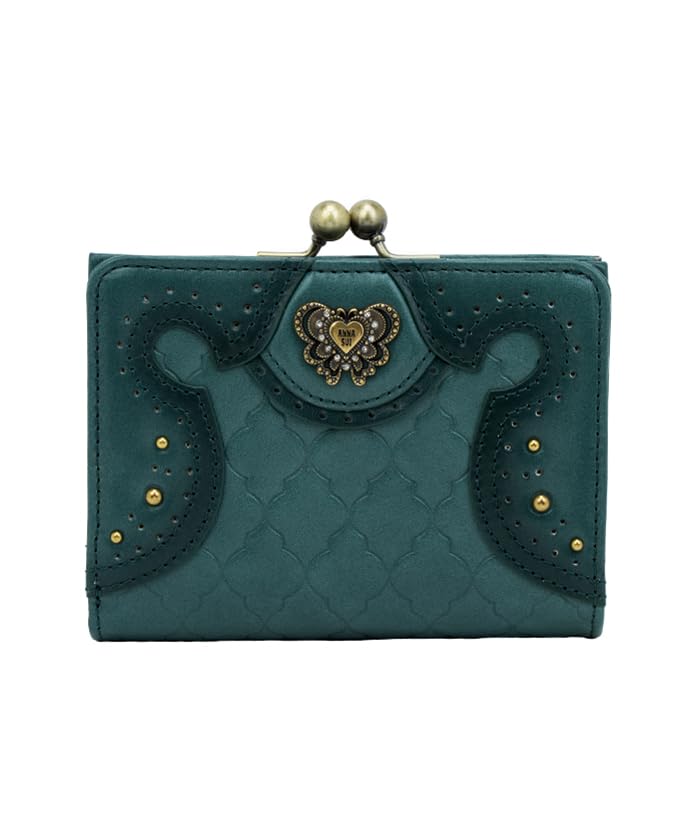 

Bifold Wallet Eleanor Turquoise [Anna Sui] бірюзовий