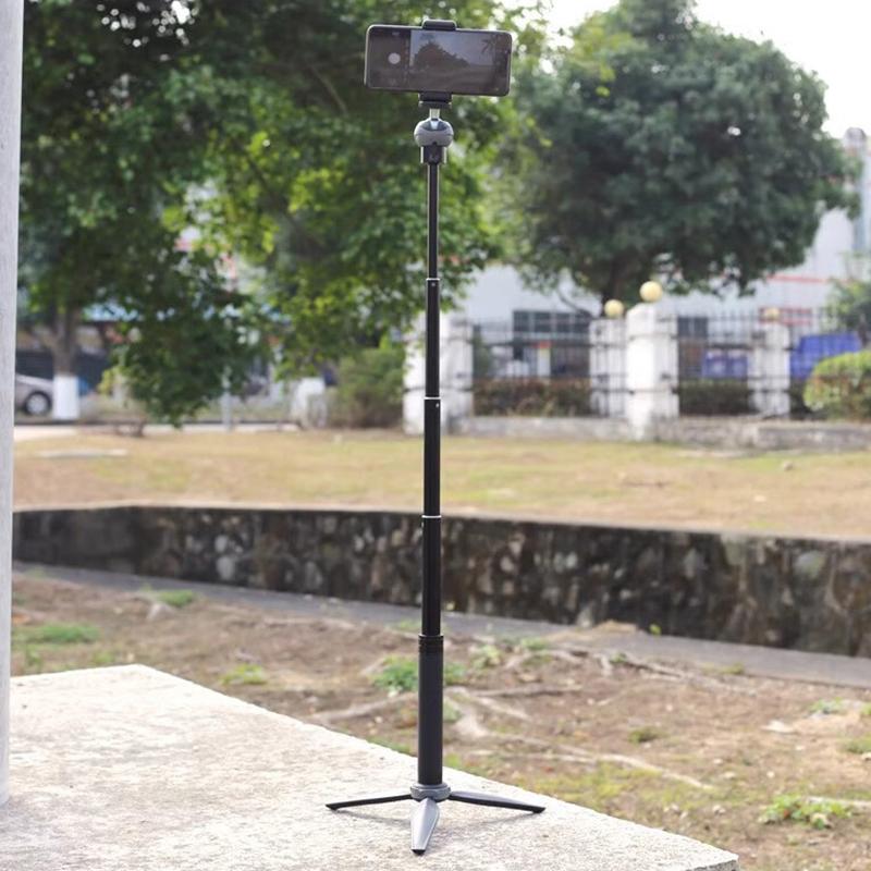 73Cm Selfie Stick Portable Adjustable Extension Rod Pole For Action Camera Microphone Stand Camera Stick Monopod