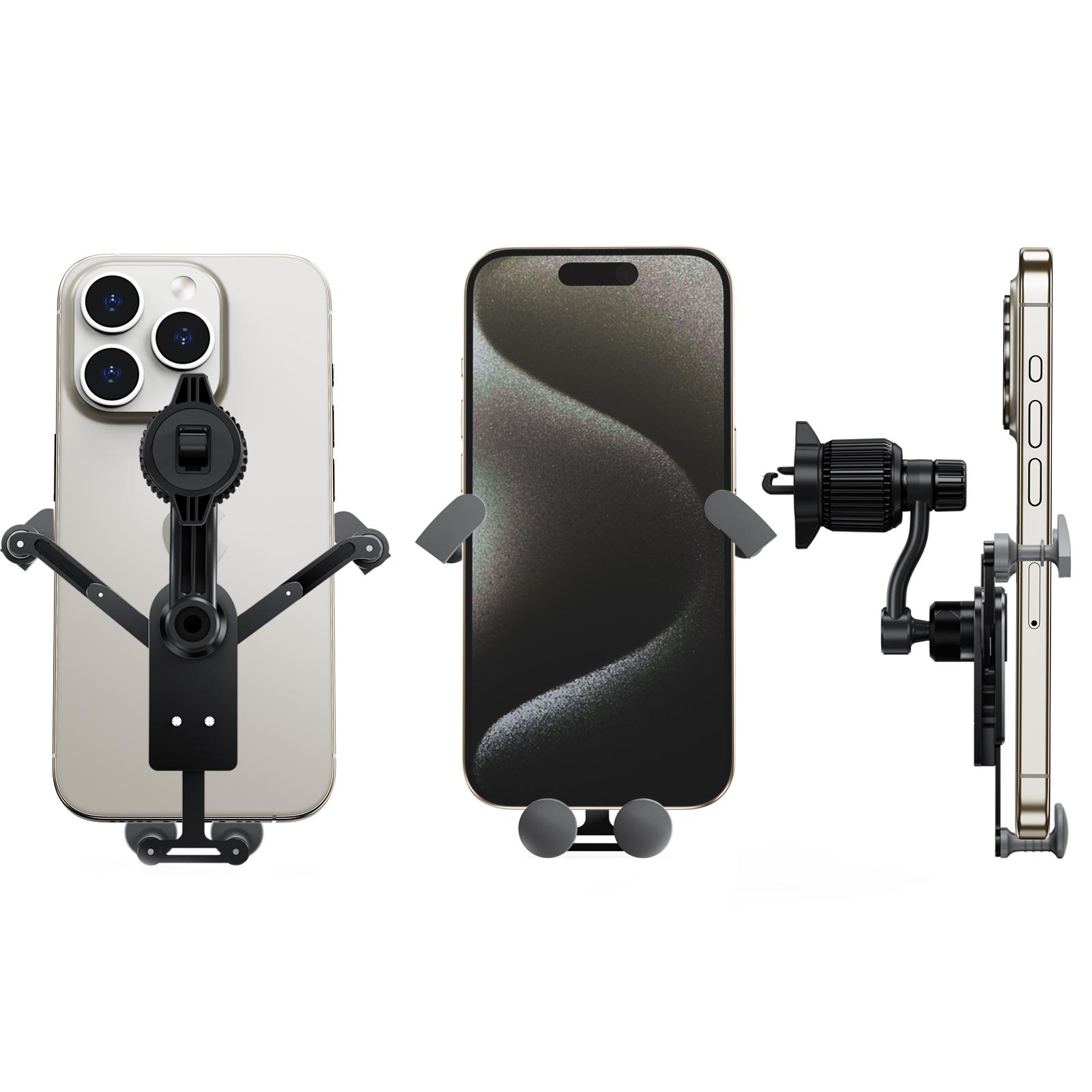 Hipacool Автомобильный держатель для телефона Вентиляционное отверстие Подставка — фото 4