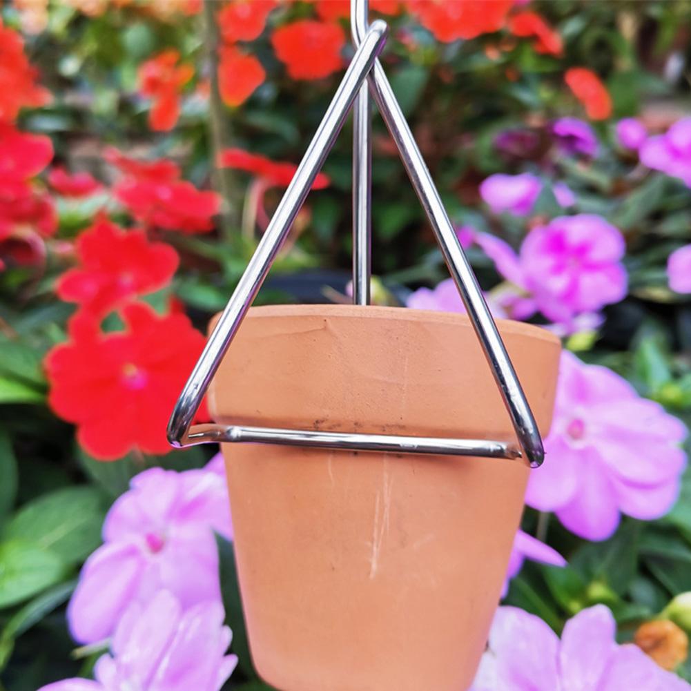 

Pack of 10 Stainless Steel Plant Hanger Hooks Easy to Clip on Flower Pots for Hanging on Outdoor Fences and Balconies China Mainland
