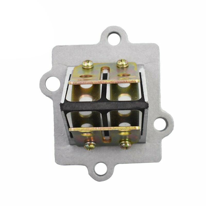 Carburetor Intake Manifold Joint Boot Reed Valve Intake Manifold Reed Set For Yamaha Jog 50 CY50 1992-1997 1998 1999 2000 2001