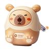 Capybara Hand-Crank Pencil Sharpener for Kids and Students