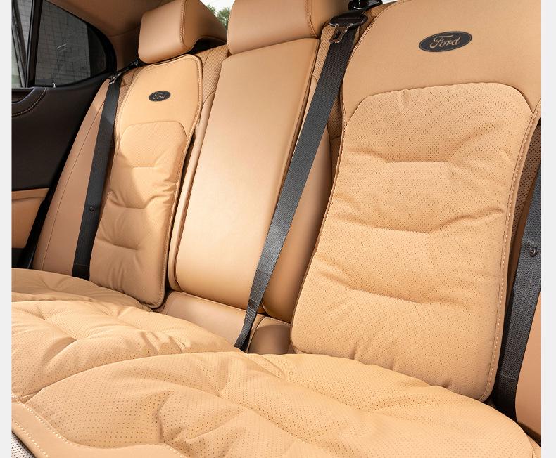 Ford Car Seat Cushion for Focus, Edge, Ruiqi, Lingrui, Explorer - All Seasons Seat Cover